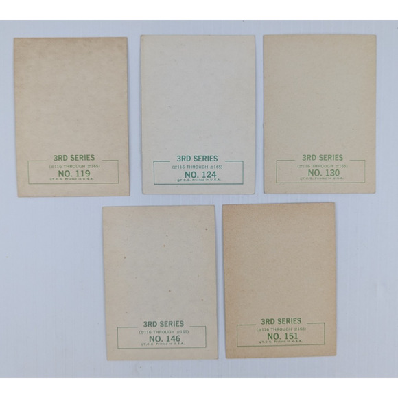 Beatles 1964 TOPPS 3rd Series Trading Bubble Gum Cards Lot of 8 - Picture 3 of 5